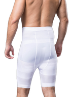 Men's High Waist Tummy Control Shaper Boxer Briefs