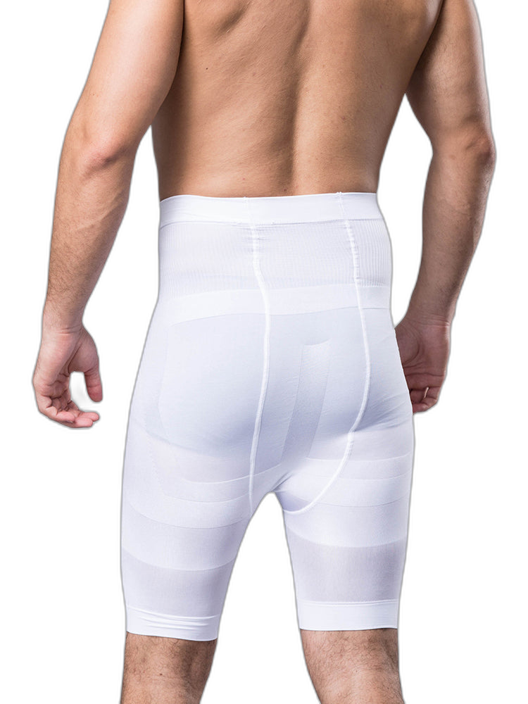Men's High Waist Tummy Control Shaper Boxer Briefs