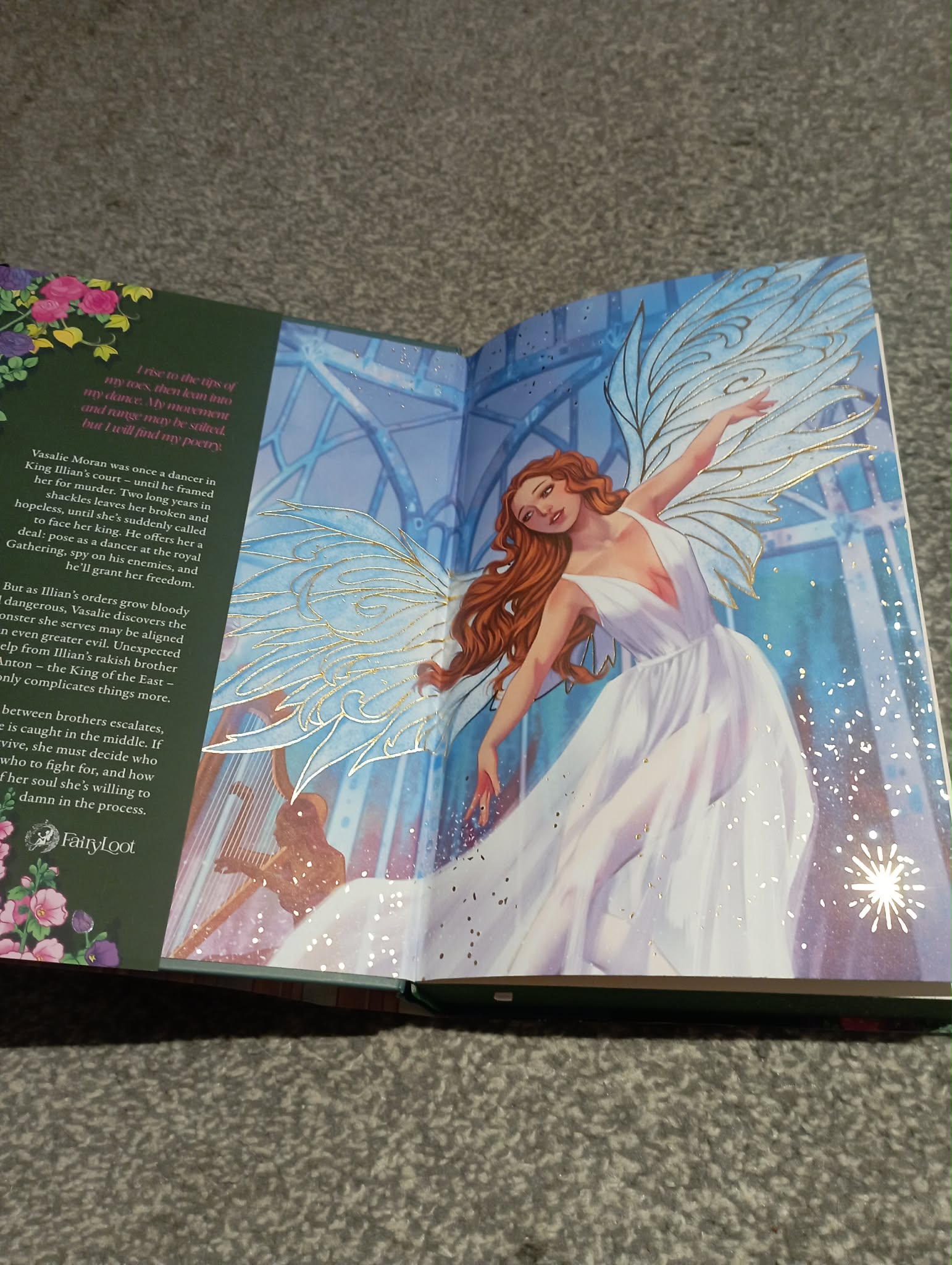 BOOK : A DANCE OF LIES BY BRITTNEY ARENA
