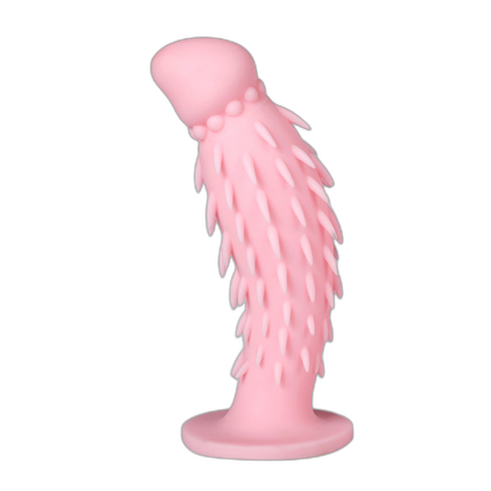 Cactus - Pink Dildo - Spiked Dildo - Female Sex Toys