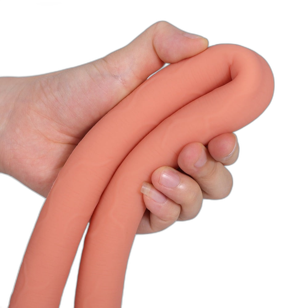River - 9 Inch Realistic Dildo - Enema Dildo - Squirting Dildo