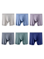 2 Pack Men’s Long Athletic Boxer Briefs