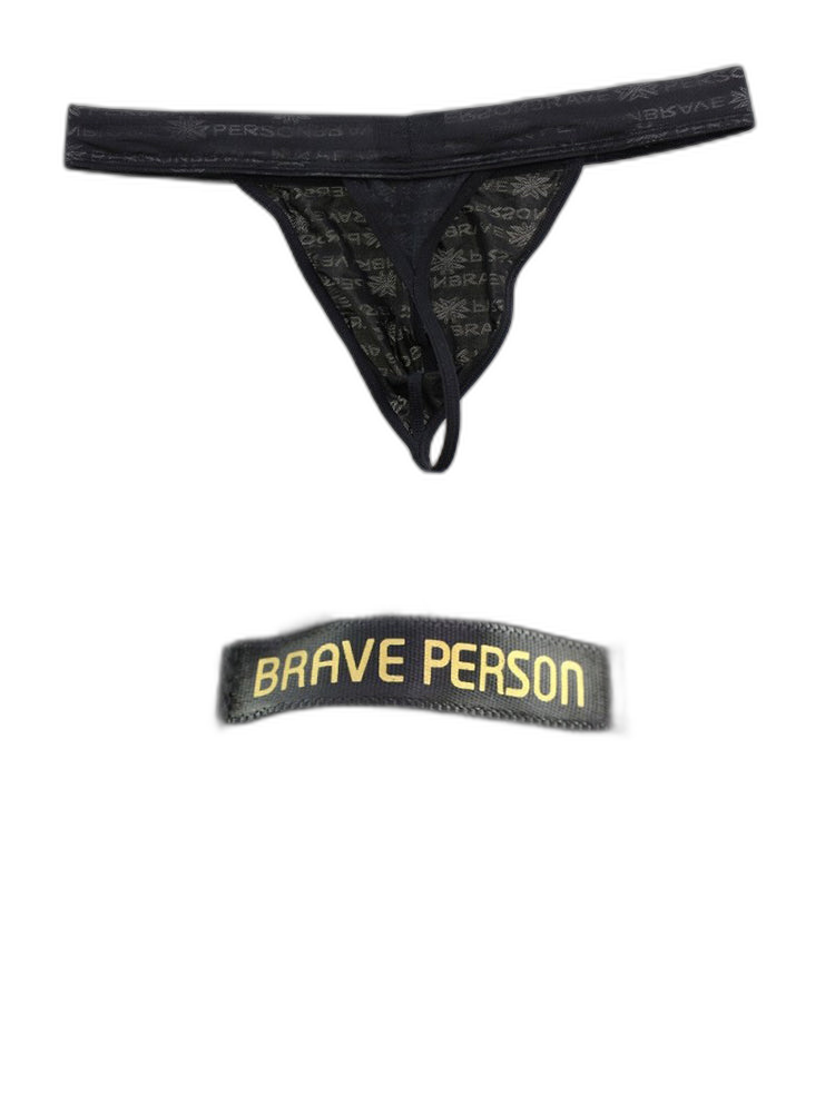 3-pack Men's Lace Obscure Embossed G-String Thong
