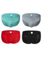 4 Pack Men’s Seamless Ultra-Thin Briefs