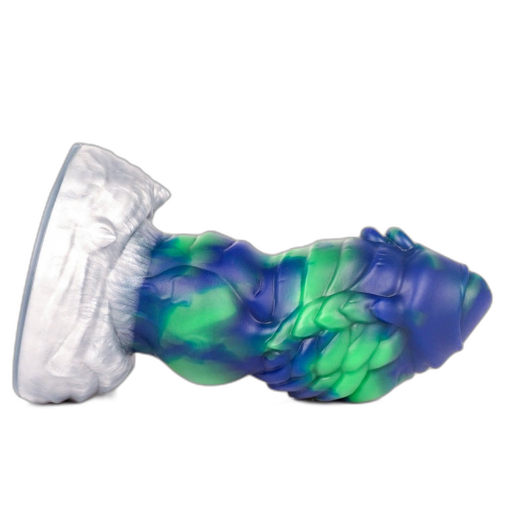 SWISOK Bobby - Fantasy Dragon Dildo - Knot Dildo - 4 Sizes Silicone Dildo