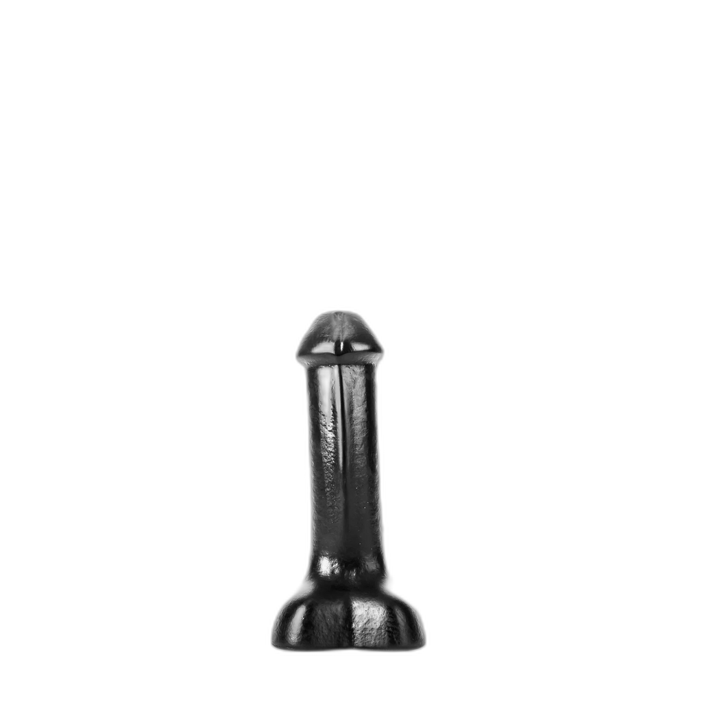 ruff GEAR Cavalier Dildo 8.7 Inch Black