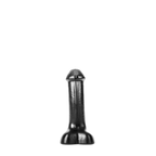 ruff GEAR Cavalier Dildo 8.7 Inch Black