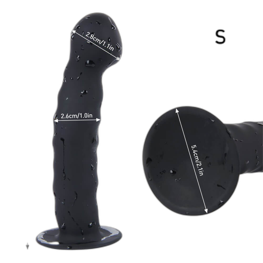 Groov - Silicone Anal Dildo with Suction Base