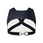 Passion Metallic Chest Harness