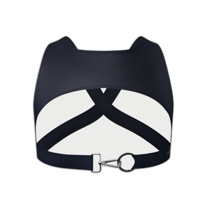 Passion Metallic Chest Harness