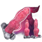 German Shepherd - 9 Inch Kanis Knot Dildo - Fantasy Dildo