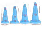 Bloker - Cone Butt Plug - Silicone Anal Plug - Anal Dildo