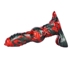 Krampus - 8.5 Inch Knotted Dog Dildo - Fantasy Silicone Dildo