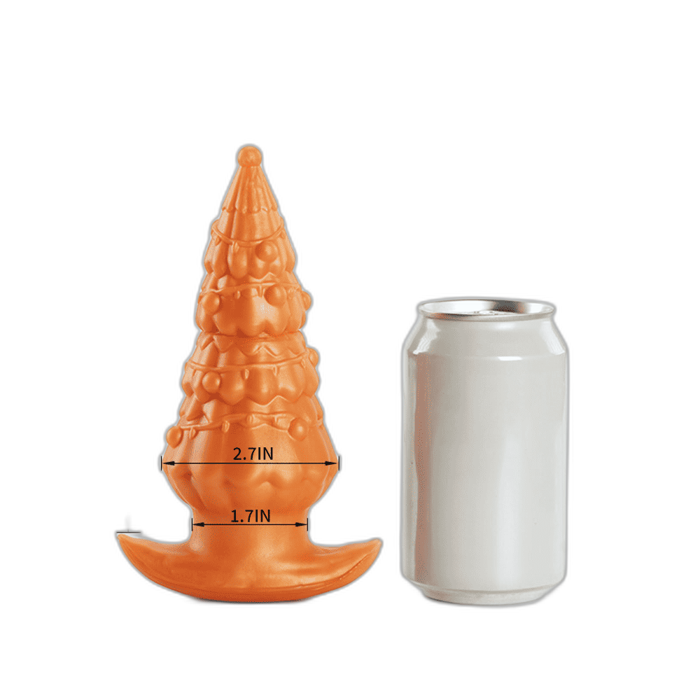 Joyspire – Christmas Tree-Shaped Anal Plug