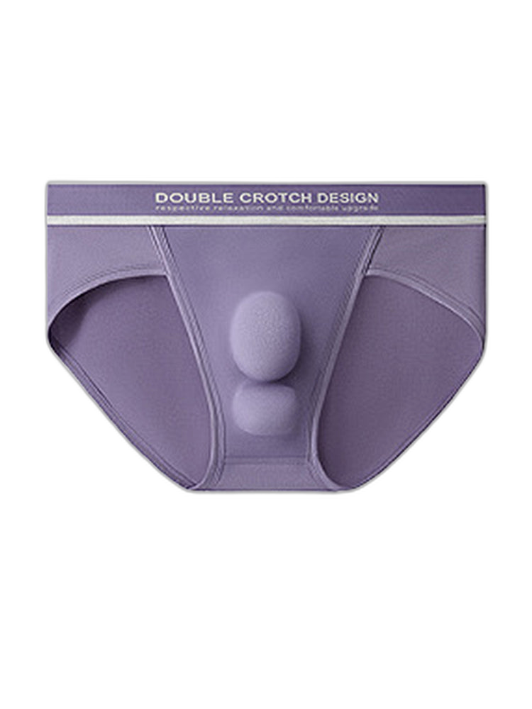Men's Double-Crotch Separation Ultra-Soft Modal Briefs