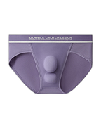 Men's Double-Crotch Separation Ultra-Soft Modal Briefs