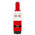 Home Fashion Simple Christmas Decorations Bottle Cover