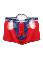 Men's Modal Ball Pouch Separate Pouches Boxer Briefs
