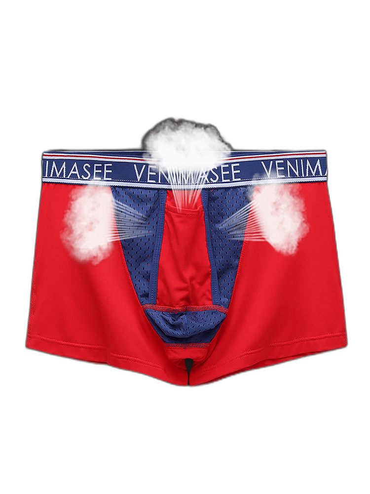 Men's Modal Ball Pouch Separate Pouches Boxer Briefs