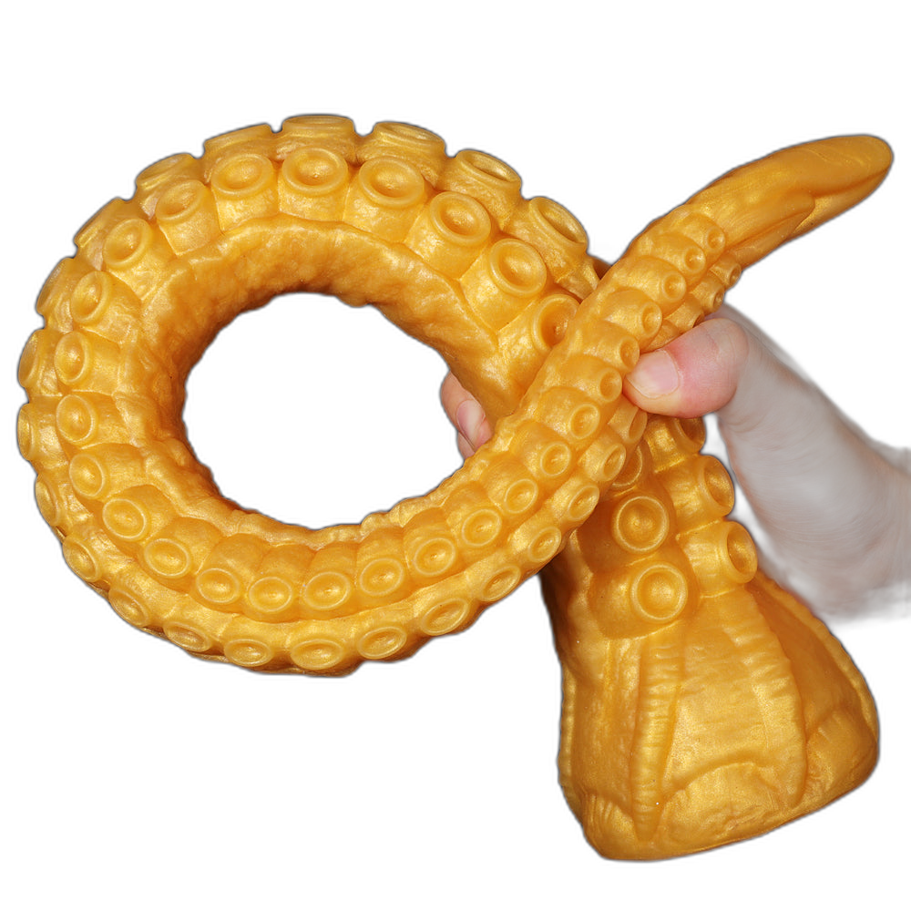 Siren - Fantasy Dildo - Long Tentacle Dildo - Silicone Suction Cup Dildo