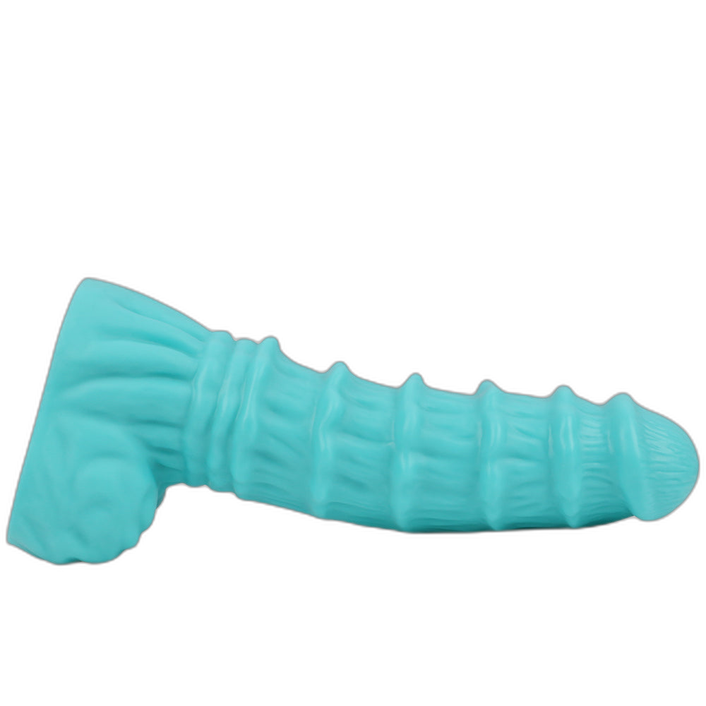 Oron Extra Long Dildo - Fantasy Dildo - Extreme Dildo - Textured Dildo