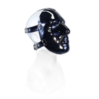 THE RUBBER PRISONER Anatomical Latex Mask