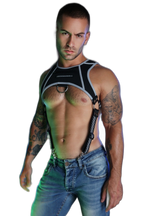 Breedwell Gymnetixxx Tank Harness Black
