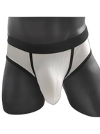 3 Pack Men's Seamless Comfort Large Supportive Pouch Sexy Low-Rise Briefs