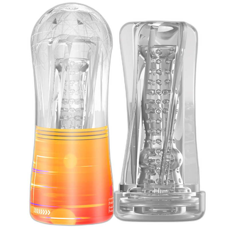 Clear Textured Fleshlight