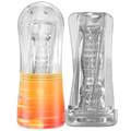 Clear Textured Fleshlight
