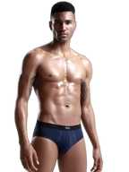 4 Pack Cotton Support U Convex Pouch Briefs