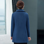 Women's Wool Coat Mid-length Thick Overcoat