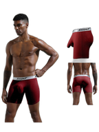 2 Pack Men’s Mesh Separate Pouch Boxers Briefs