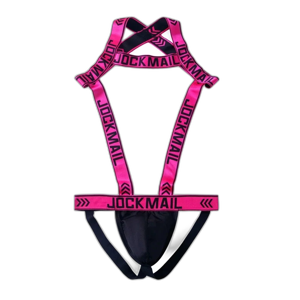 Jockmail Erotic Edge Harness
