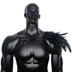 Dark Angel Feather Shoulder Harness