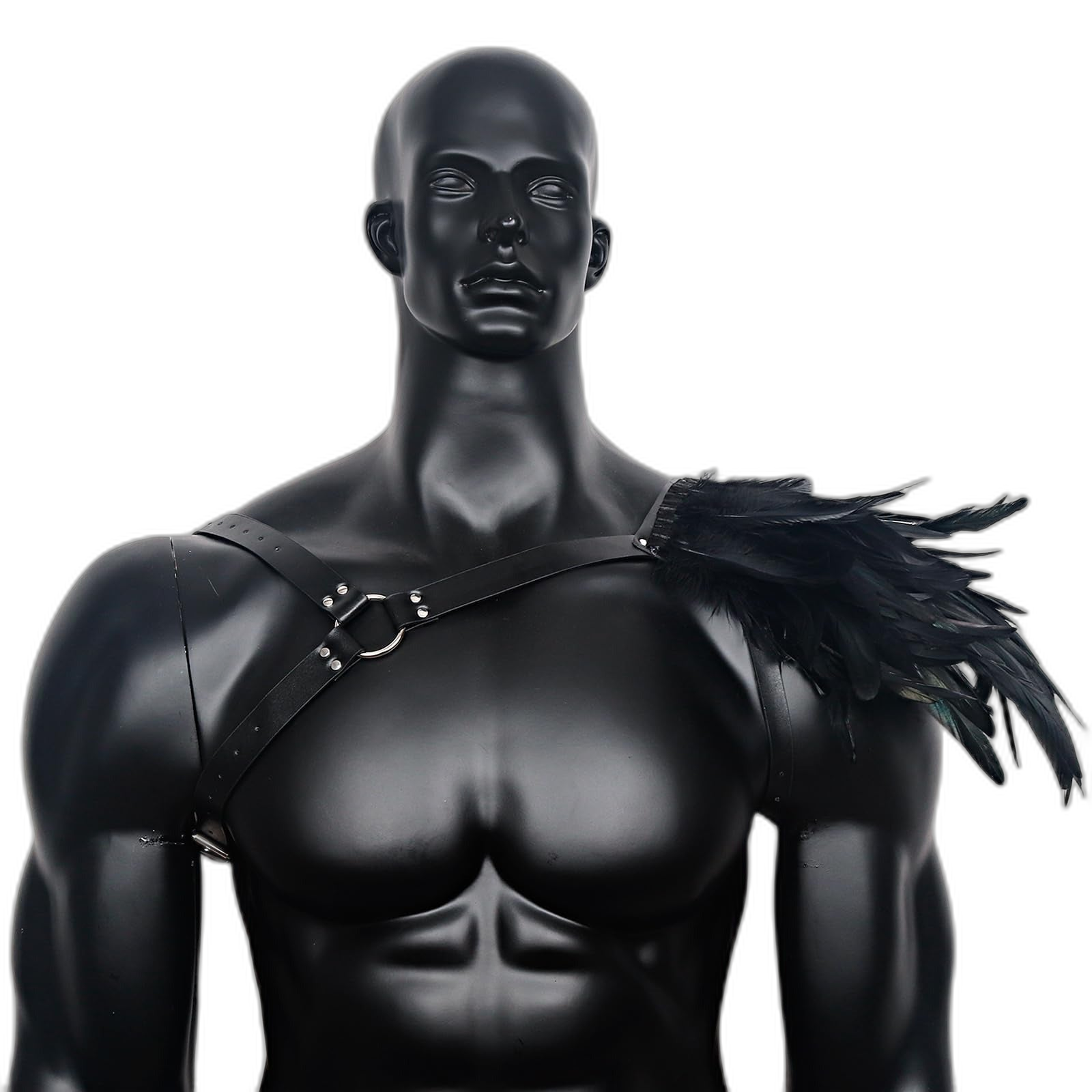 Dark Angel Feather Shoulder Harness