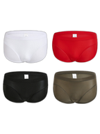 4 Pack Men’s Seamless Ultra-Thin Briefs