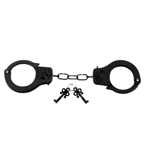 Fetish Fantasy Metal Handcuffs