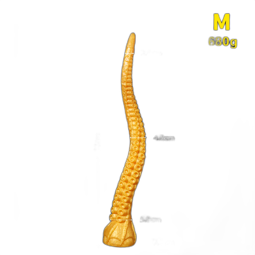 Siren - Fantasy Dildo - Long Tentacle Dildo - Silicone Suction Cup Dildo
