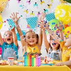 AFZMON 24Pcs Pirate Bubble Wands – Mini Colorful Party Favors for Kids