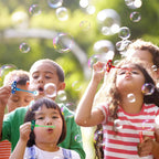 AFZMON AMFZON 24Pcs Race Car Bubble Wands – 6 Colors, Spill-Proof, Non-Toxic Party Favors