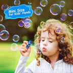 AFZMON AMFZON 24Pcs Race Car Bubble Wands – 6 Colors, Spill-Proof, Non-Toxic Party Favors