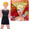 AIR GAG Decorative Inflatable – 59-Inch Party Doll for Gags, Decor & Events