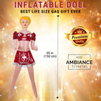 AIR GAG Decorative Inflatable – 59-Inch Party Doll for Gags, Decor & Events