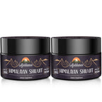 Ajoblanco 600mg Himalayan Shilajit Resin – Organic Ayurvedic Blend, Pack of 2 for Energy & Immunity