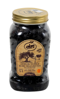 Alan Gemlik Low Salt Kuru Sele Black Olives 2XS 900g
