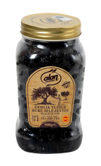 Alan Gemlik Low Salt Kuru Sele Black Olives 2XS 900g