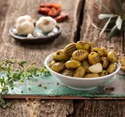 Alan Gourmet Grilled Mixed Green Olive Salad 530g