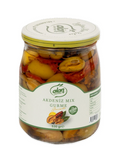 Alan Gourmet Mediterranean Green Olive Mix with Walnuts 530g