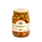 Alan Premium Pepper Stuffed Green Olives 900g